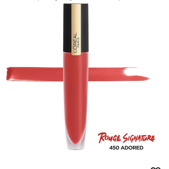 🎉🍒Adored Loreal Rouge Signature Matte Lipstick - Picture 6 of 8